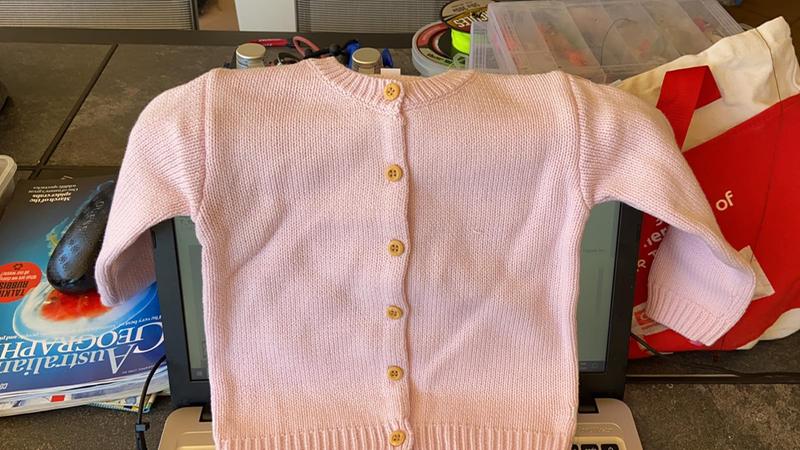 bonds baby cardigan
