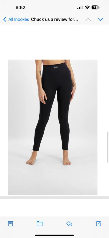 BONDS Flex 150 Legging HXPC1N Black