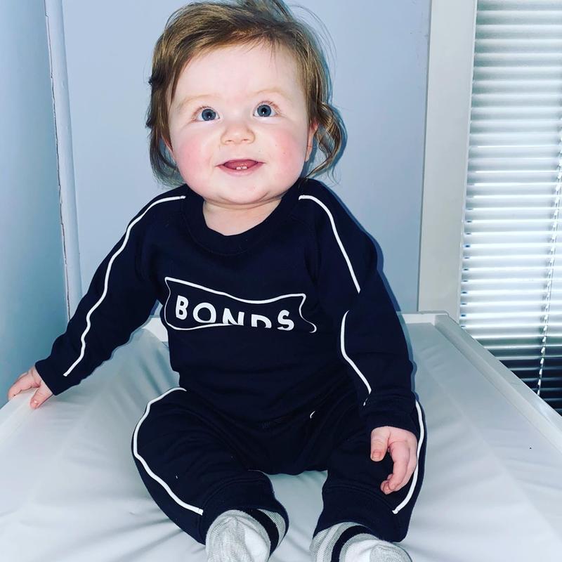 bonds baby tracksuit set