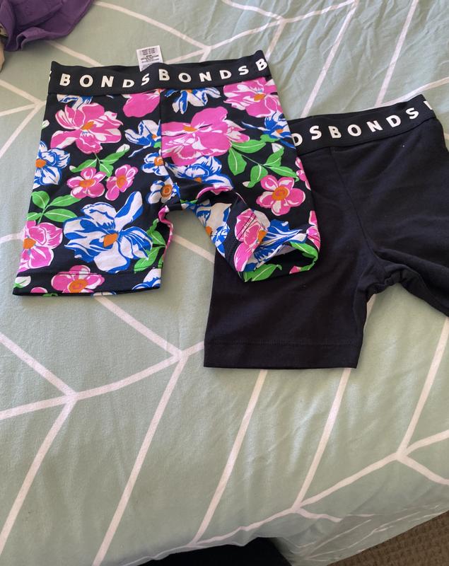 Girls Bike Shorts Spotted Zebra Girl's Pack Leggings Pants Sz