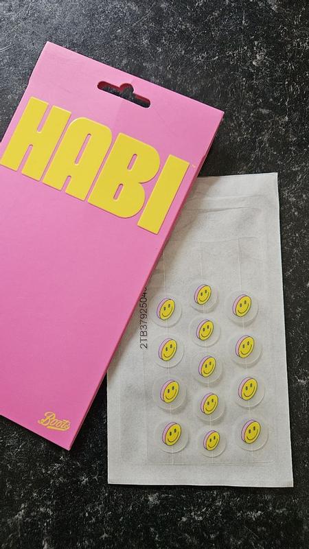 Acne Treatment Pimple Patch Boots HABI Fun Spot Sticker 16s Boots