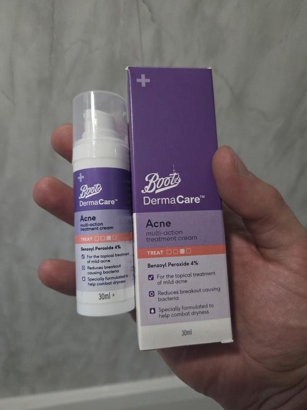 Boots Dermacare Acne Treatment Cream 30ml Boots