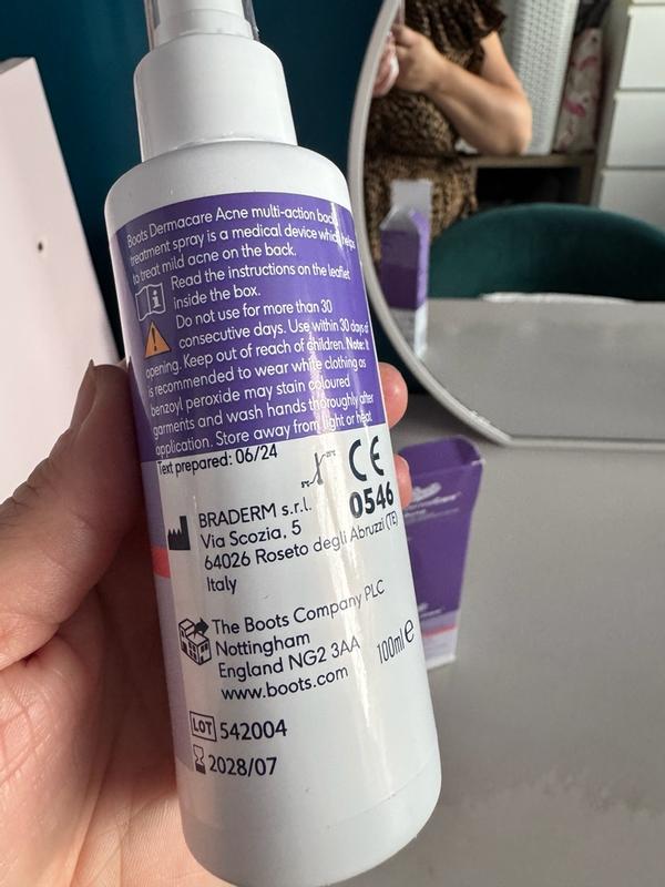 Acne Scars Spot Remover Boots Scar Reduction Best Spot Cream Boots