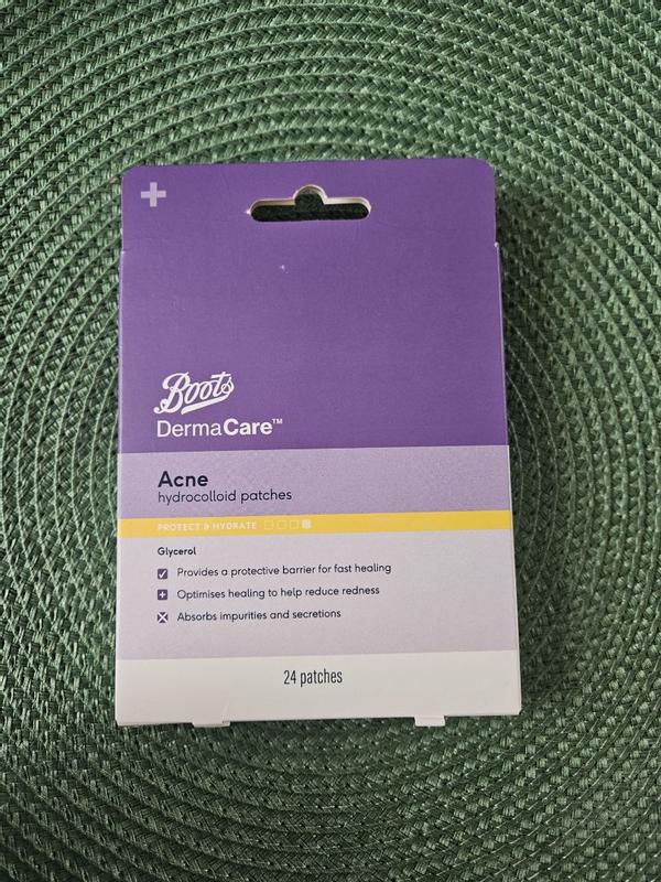 Tads20 Large Acne Dots – Hydrocolloid Pimple Patches With Tea Tree – 20 Count – Cystic Acne 2 thumbnail image