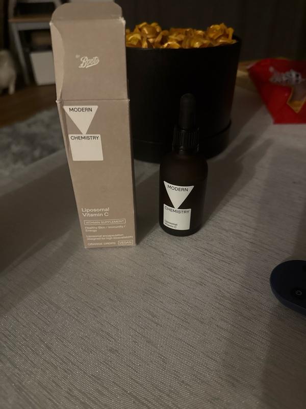 Modern Chemistry Liposomal Vitamin C Drops 60ml - Boots
