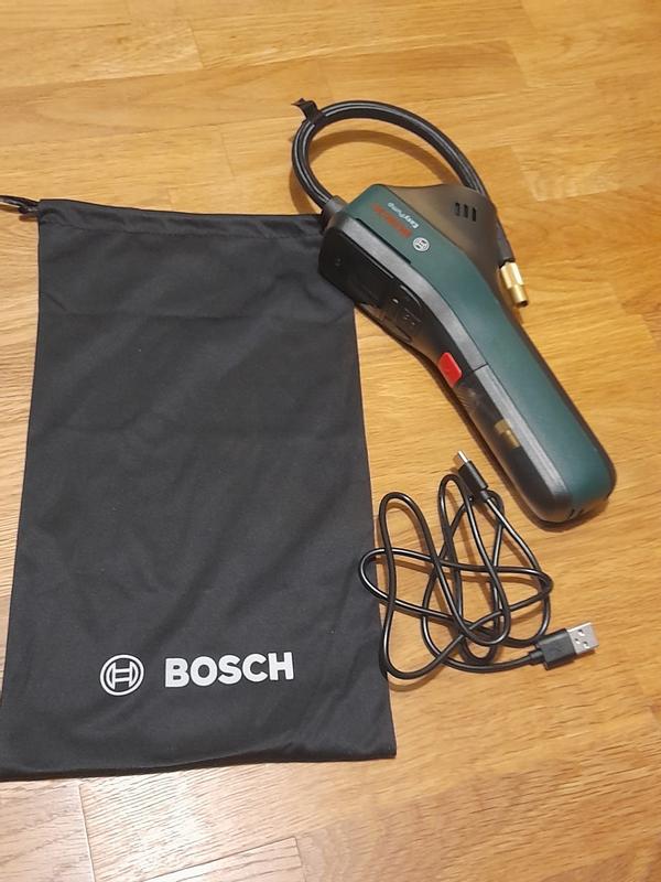 Pompe à air sans fil Bosch - EasyInflate 18V 500, Gonfleur de petit gabarit  mais très puissant 