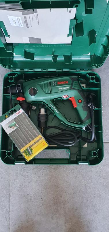 Bosch - Marteau perforateur BOSCH PBH 2500 SRE 600 W 2000 rpm