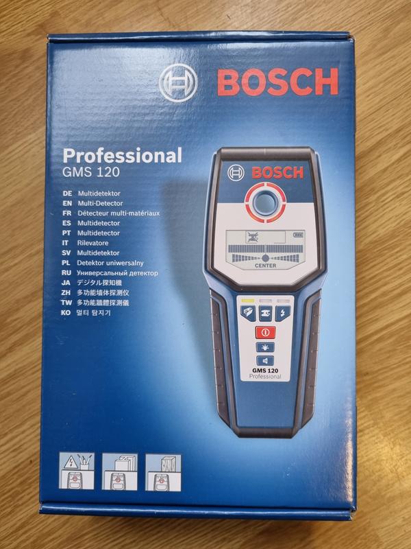 Ortungsgerät Bosch GMS 120 Professional 