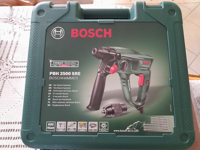 Bosch - Marteau perforateur BOSCH PBH 2500 SRE 600 W 2000 rpm