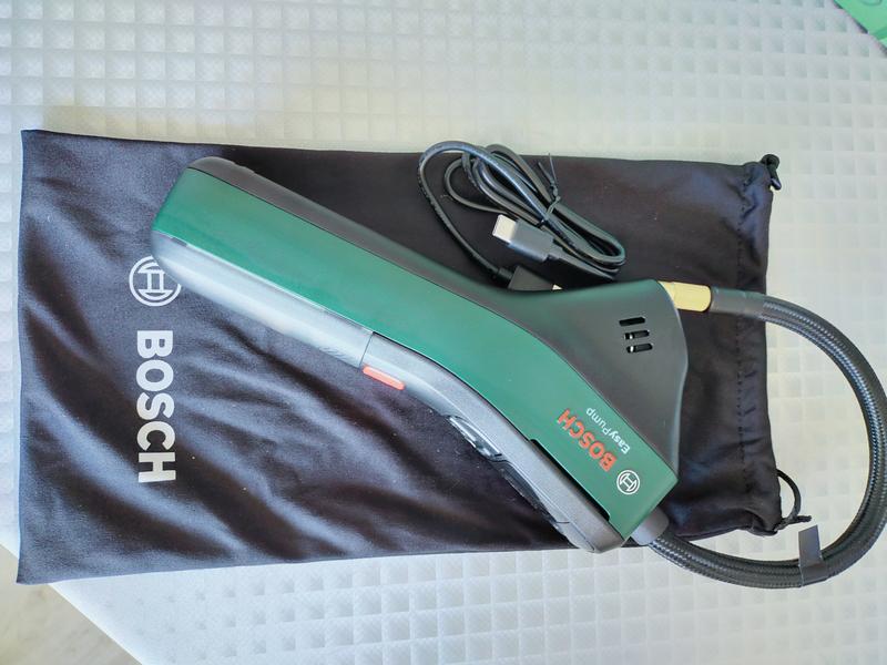 Bosch EasyPump 3,6V/3Ah Druckluftpumpe online kaufen