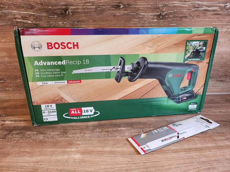 Bosch Scie Sabre AdvancedRecip 18