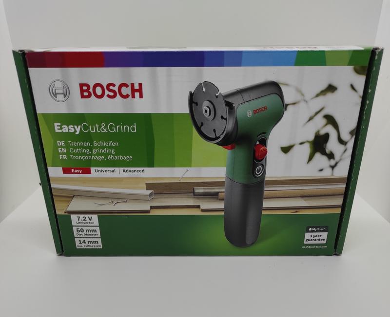 Bosch EasyCut And Grind 7.2V Disc Grinder Green