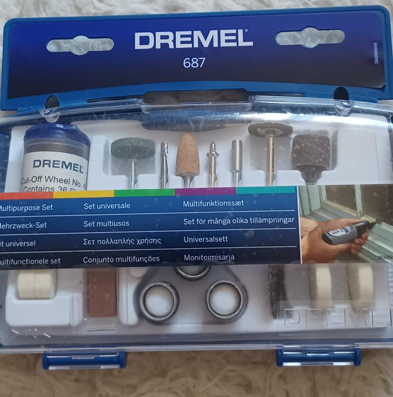 Kit de 52 accessoires pour travaux généraux, DREMEL