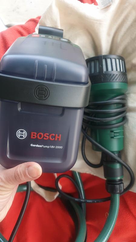 Bosch Home & Garden Akku-Gartenpumpe GardenPump 18V-2000, ohne