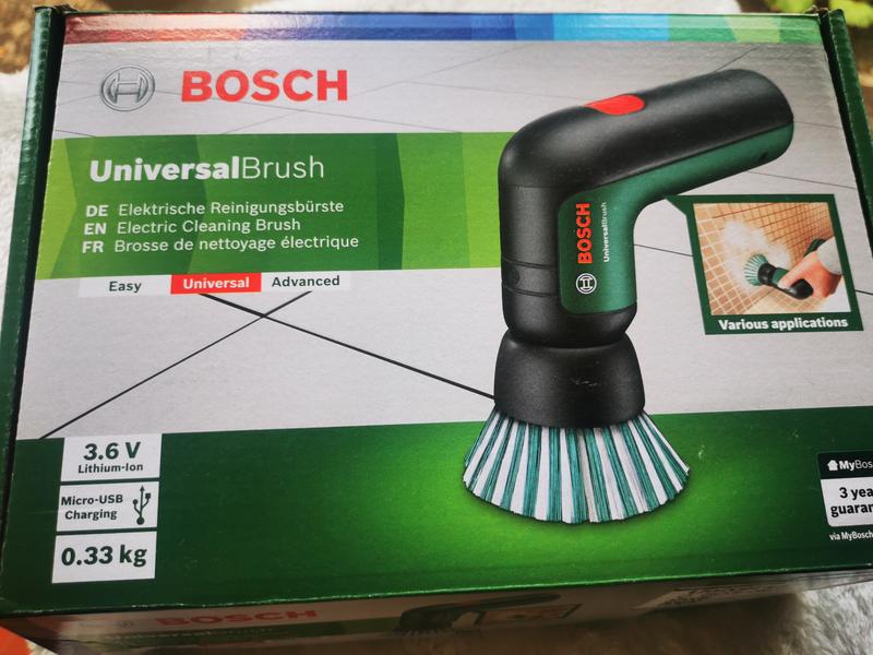 Bosch Home and Garden Brosse de nettoyage électrique Bosch