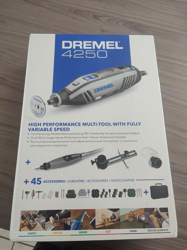 DREMEL® 4000 - Coffret de 45 Accessoires