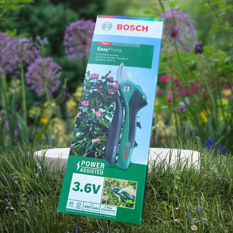 Sécateur sans fil Bosch, Cisailles de jardin Bosch
