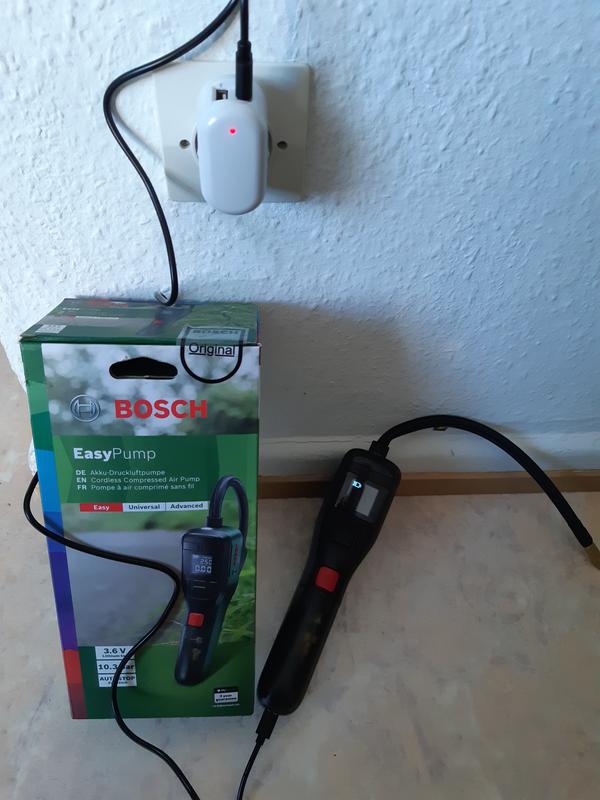 Pompe à batterie (chargement usb c ) Bosch Easy Pump