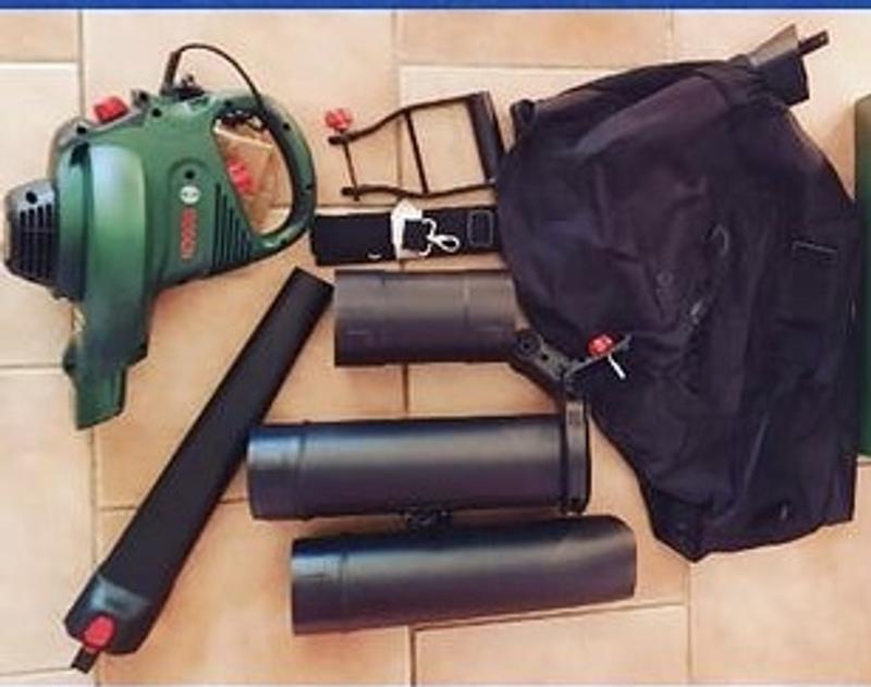 Soffiatore/Aspiratore Bosch UniversalGardenTidy 3000 - 3000W, Sacco 50L - Foto 12