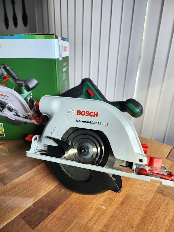 Scie circulaire sans fil 18V Brushless (produit seul) GKS 185-LI