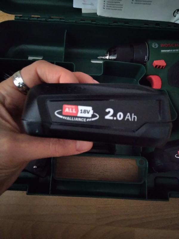 Bosch accuboormachine UniversalDrill 18 kopen? boormachines