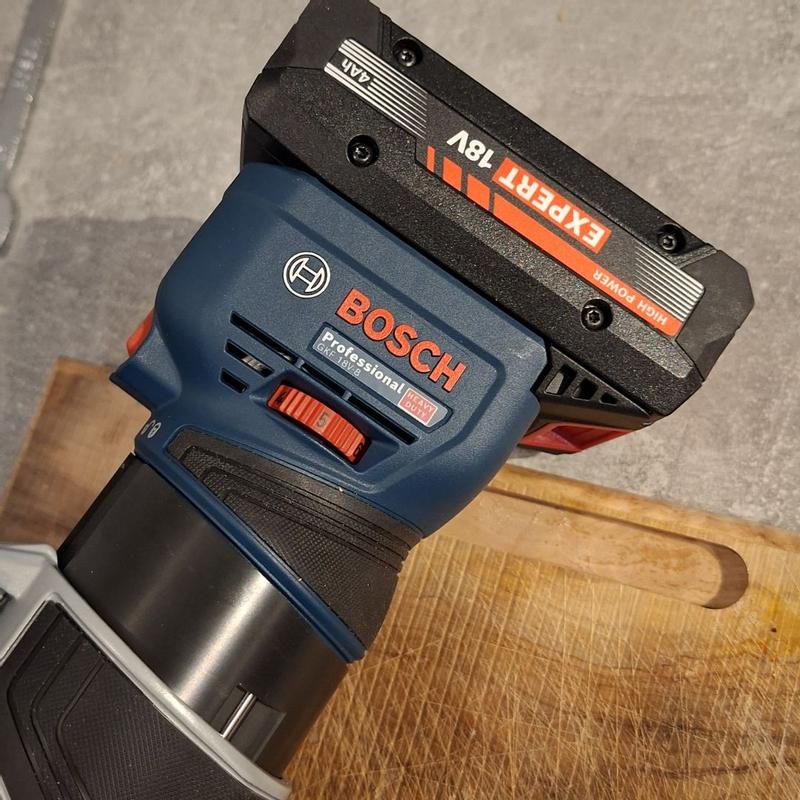 Freză electrică Bosch Professional GFK 18V-8 10000-30000 | HORNBACH