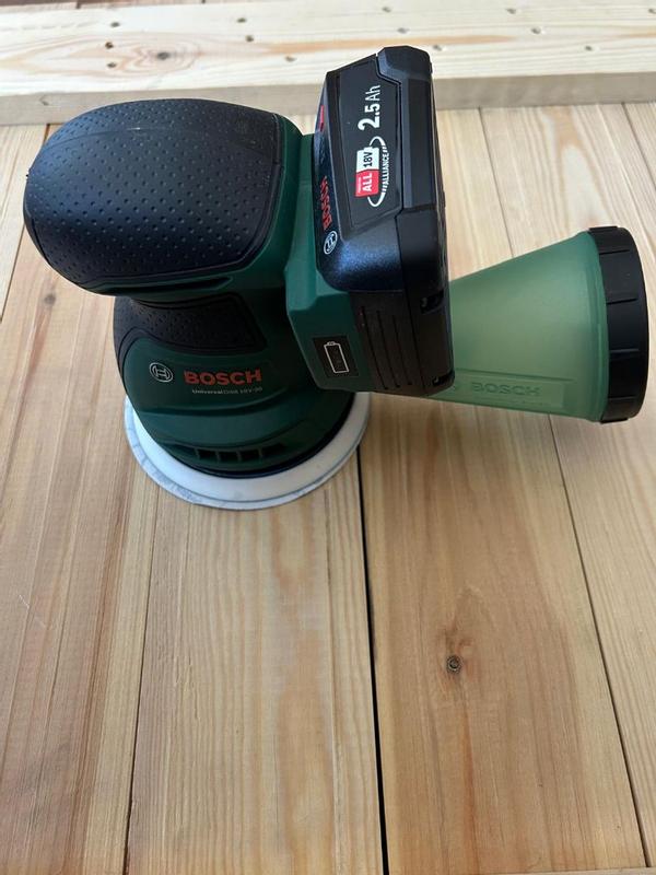 Bosch - 18 V ACCU-excenterschuurmachine UniversalOrbit 18V-20 - Solo