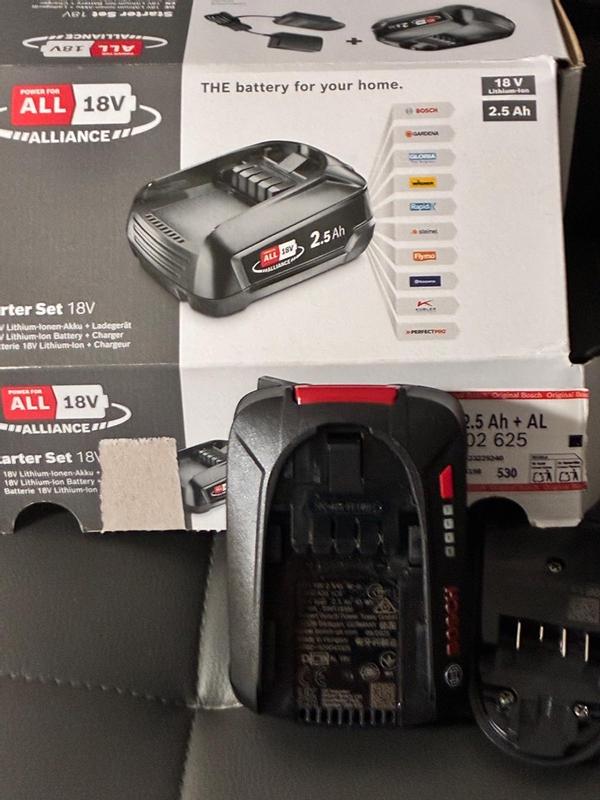 Bosch professional La Batterie PBA 18V 2.5Ah | Bricoinn