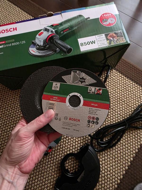 Smerigliatrice angolare a filo BOSCH PWS 850-125 850 W | Leroy Merlin