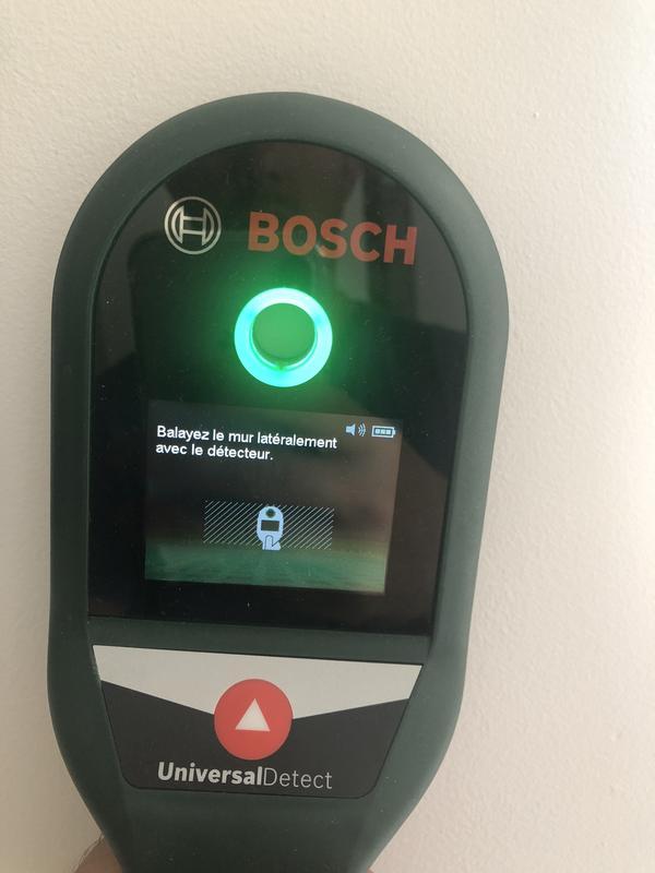 Rilevatore Cavi E Legno Bosch UniversalDetect - Display Touchscreen, 3 Modalità | Per Forare In Sicurezza - Foto 7