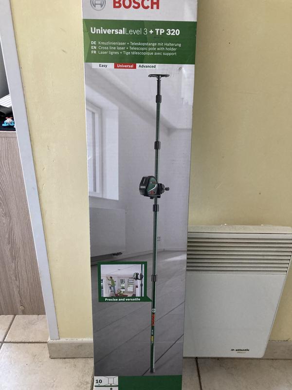 Niveau Laser Vert Auto-nivelant LASGOO - 360° Horizontal Et Vertical