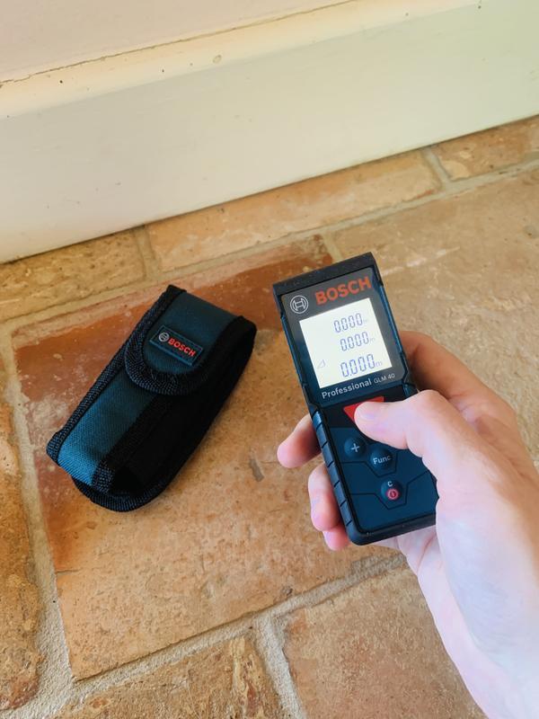 Télémètre Laser Bosch Professional GLM 40 - Occasion état Correct