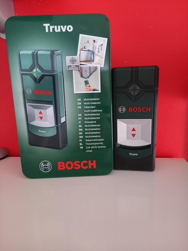 Bosch Truvo 2 Détecteur Mural Digital Câbles Sous Tension Métaux Laser