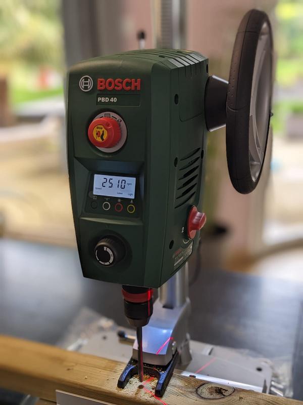 Perceuse A Colonne Bosch - Forets & Embouts De Vissage