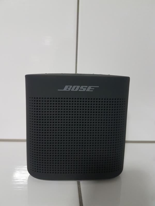 Altavoz Bluetooth BOSE Soundlink Color Serie II (Negro - Alcance
