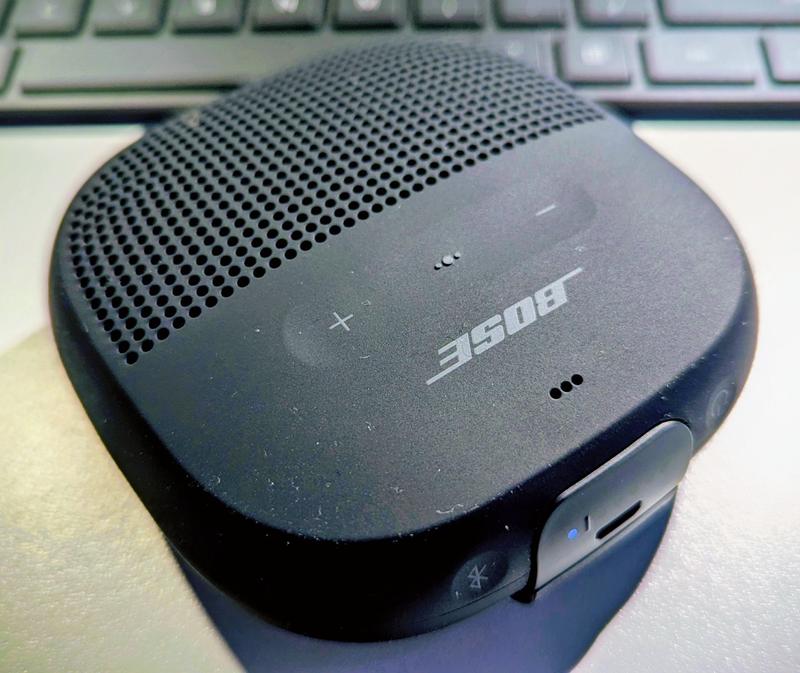 BOSE® SoundLink Micro Bluetooth Speaker in Black 783342-0100 | MYER