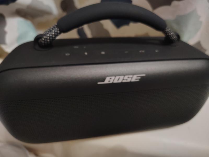 BOSE® SoundLink Max Portable Speaker in Black 883848-0010 | MYER