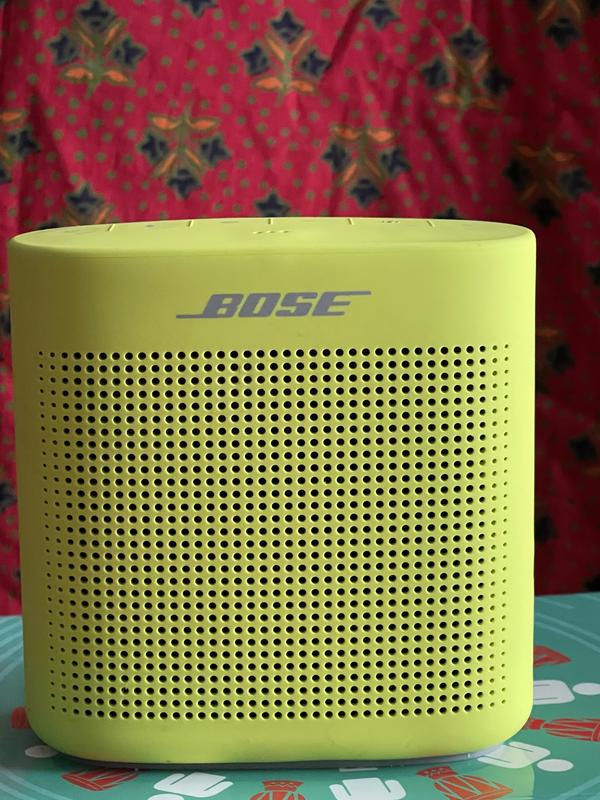 BOSE® SoundLink Citron Colour Bluetooth Speaker II | MYER