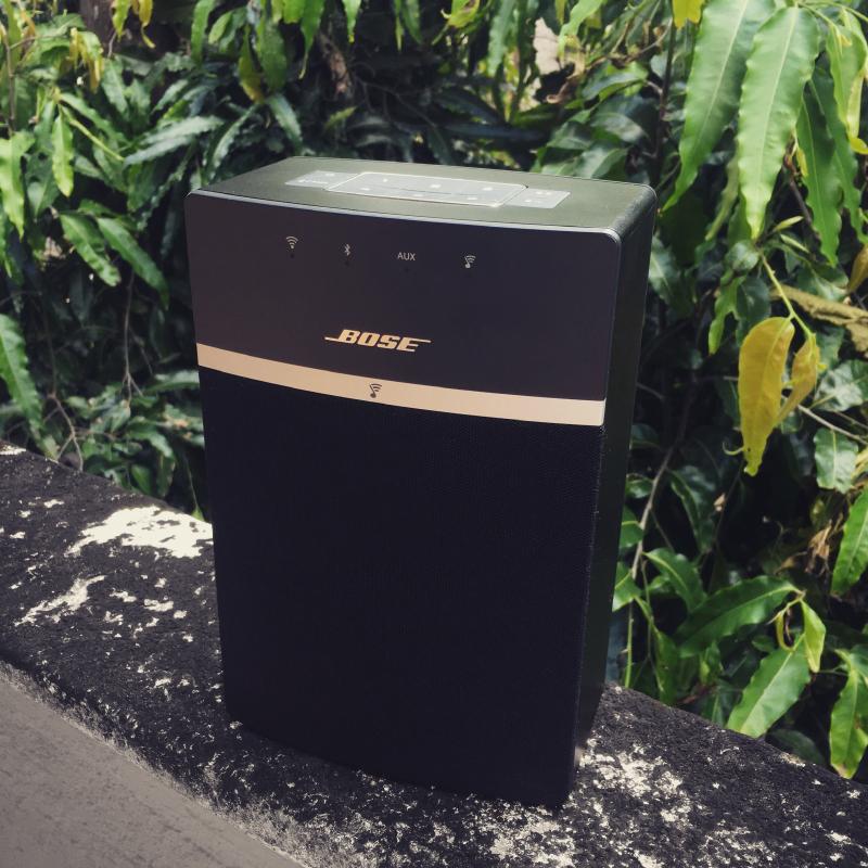 BOSE SoundTouch 30 Series III Wireless Music System White MYER