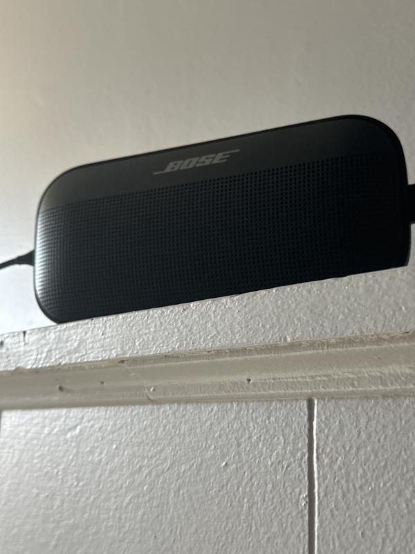 Bose SoundLink Flex Bluetooth Speaker, Stone Blue With Slinger Case  865983-0200-K