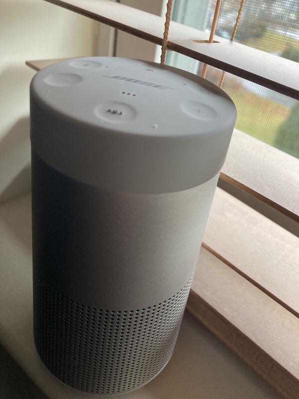 BOSE  SOUNDLINK REVOLVE Ⅱ シルバー Amazon.co.jp: Bose SoundLink Revolve II Bluetooth speaker