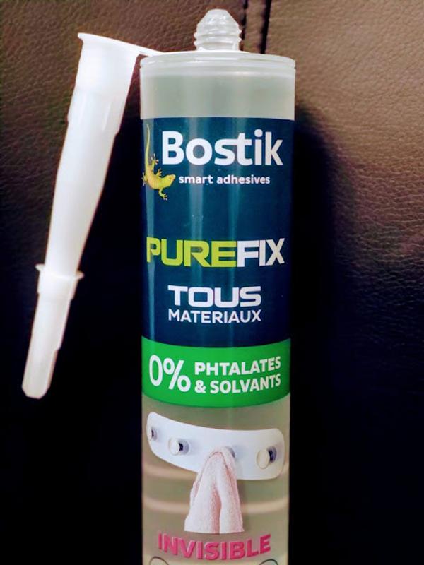Colle Bostik Transparente Pour Plastique Rigide PVC - Multi-usage - Neuf