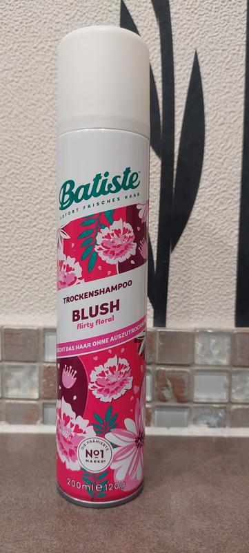 Batiste Trockenshampoo 'Blush' – 200 Ml Duo-Pack Für Sofort Frisches, Voluminöses Haar