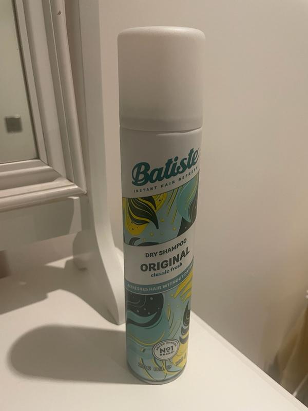 Batiste Dry Shampoo Original, Classic Fresh Fragrance Dry Hair