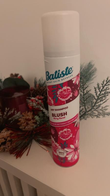 Batiste Dry Shampoo Blush Flirty Floral 200ml (2 PACK) UPC-810390036738 810390036738 - Beauty - View #9