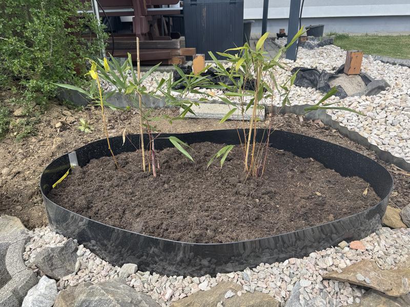 Siena Garden Wurzelsperre Premium Bambus (HDPE-Kunststoff, 3,2 x 0,8 m) |  BAUHAUS