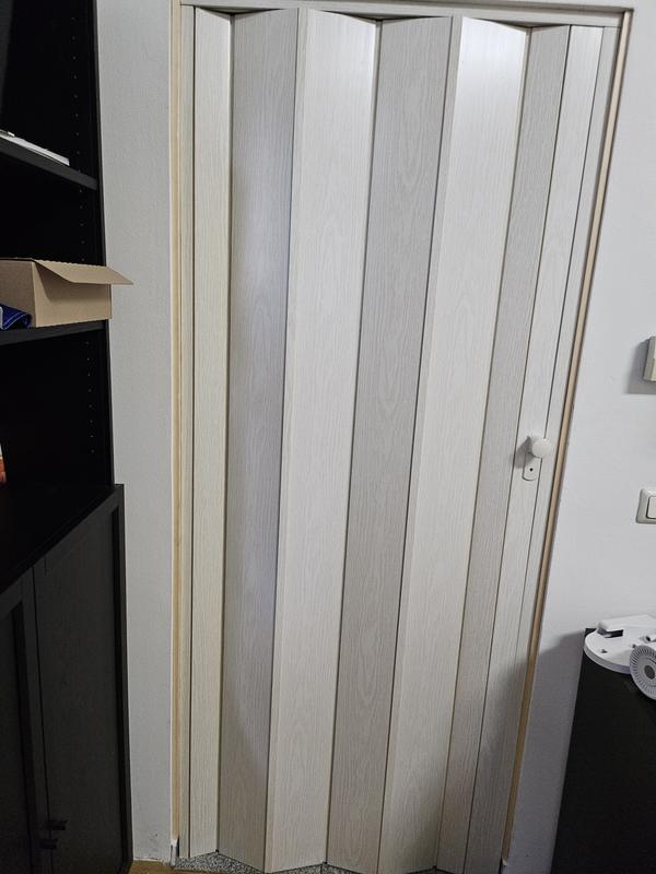 Marley lamel President wit essen 14x205 cm | Luxe vouwdeur lamellen