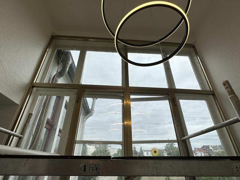 d-c-fix Fensterfolie Static Tord weiß UV Sichtschutz beidseitig