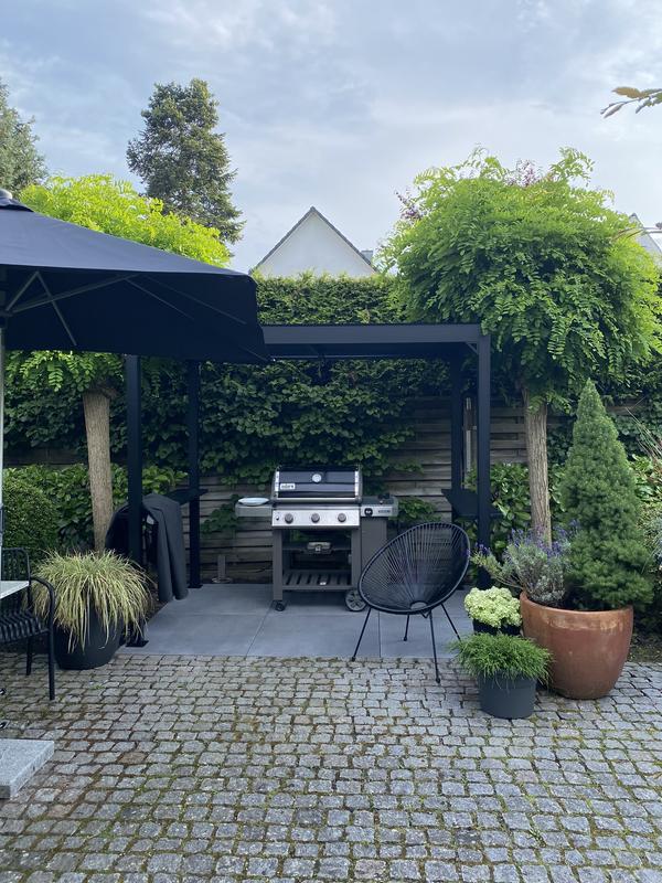 Grillüberdachung