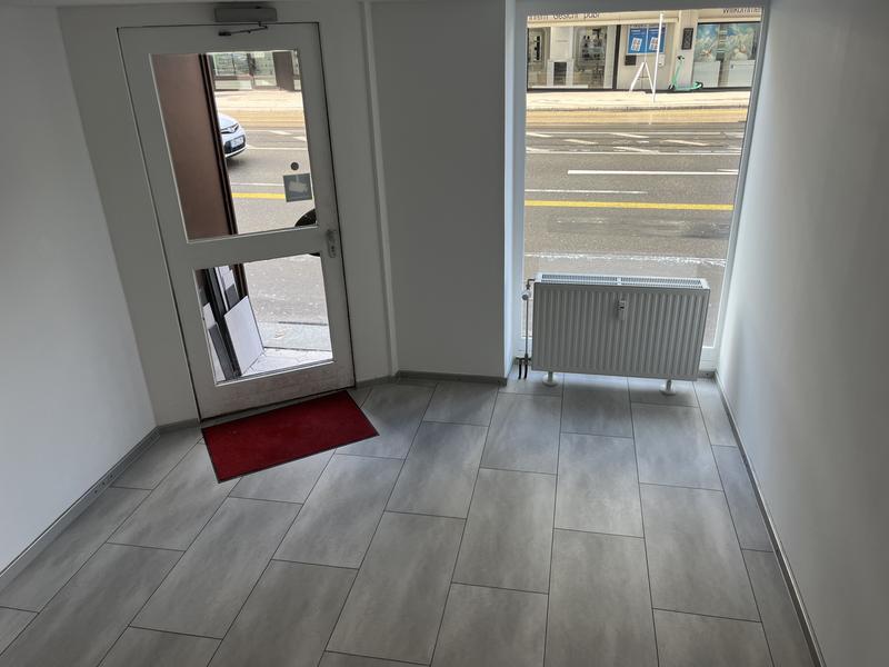 Venylboden grau